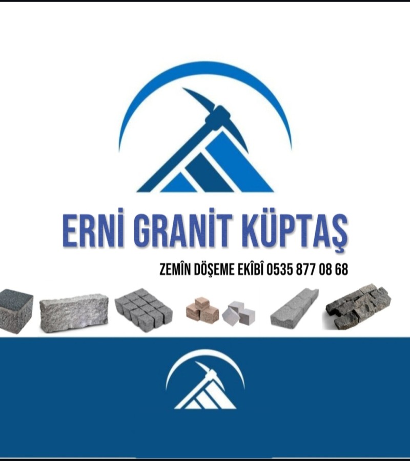 Erni Granit Küptaş Begonit Küptaş Bazalt Küptaş Şev Taş Andezit Küptaş Arnavut Kaldırım Doğal Taş Işleri