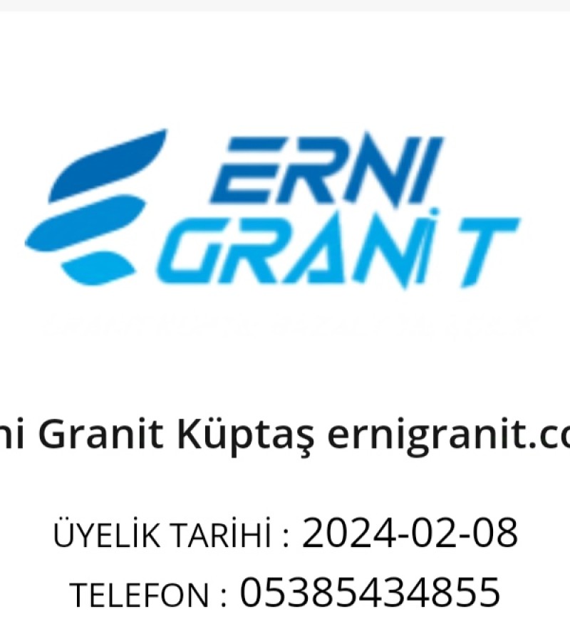 Erni Granit Küptaş Bazalt Küptaş Begonit Küptaş Andezit Küptaş İzmir