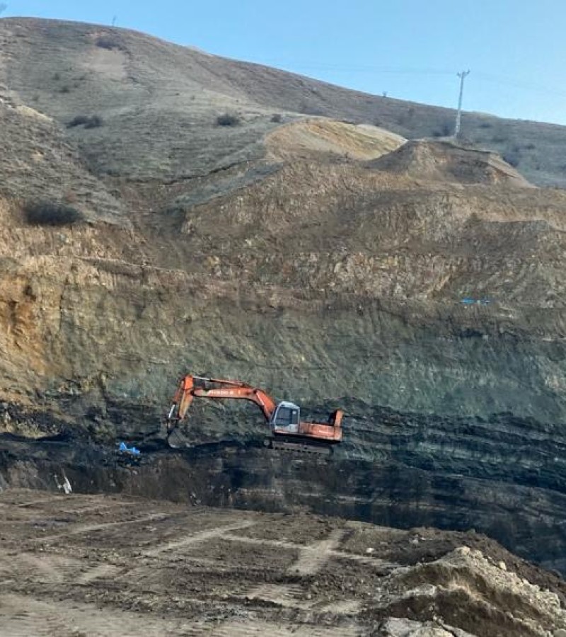 Kömür Madeni̇ Çorum Alaca