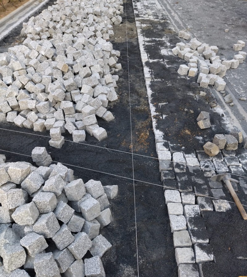Doğal Arnavut Kaldirim Taşlari Antalya