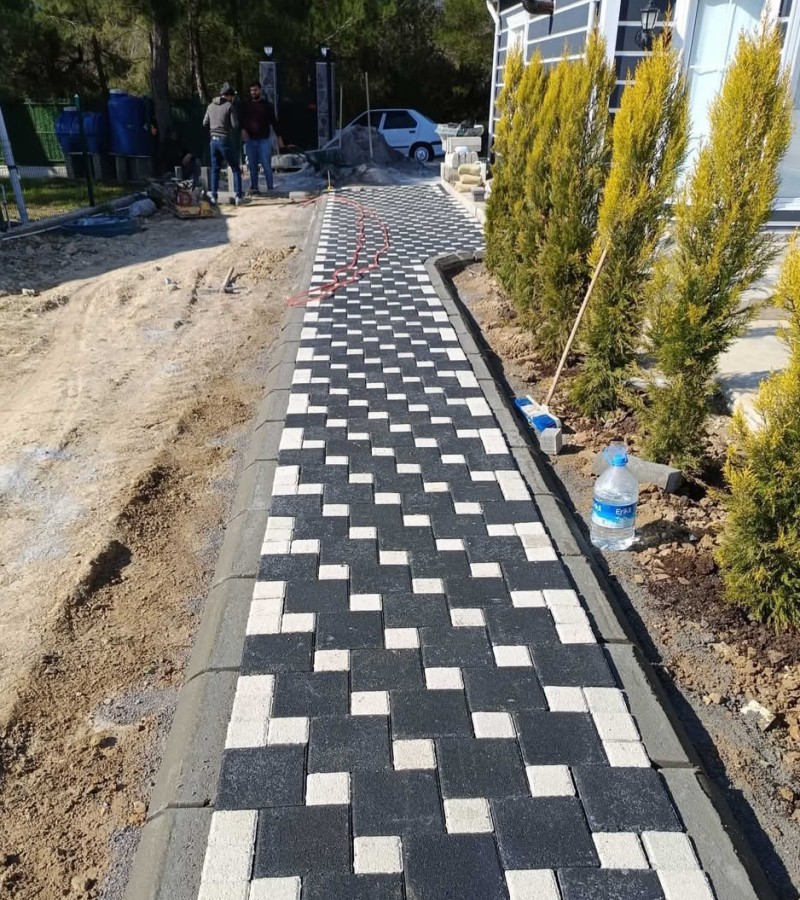 Erküptaş Bodrum Uygulama Ekibi Mehmet Usta Granit Küptaş Ustası