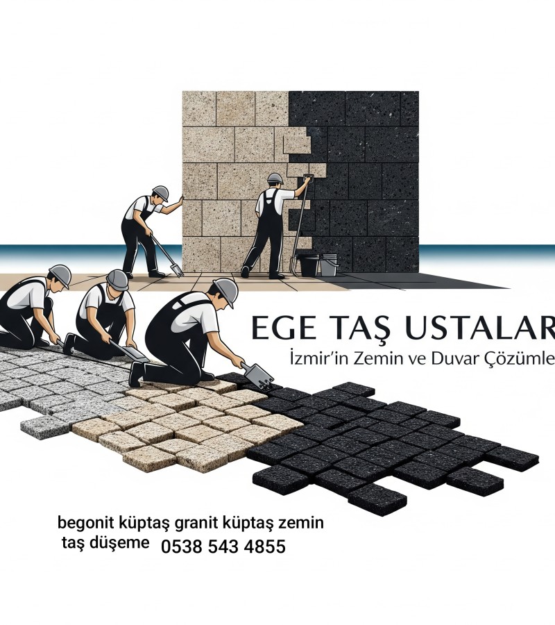 Diyarbakır Bazalt Küptaş Uygulama Ekibi Halil