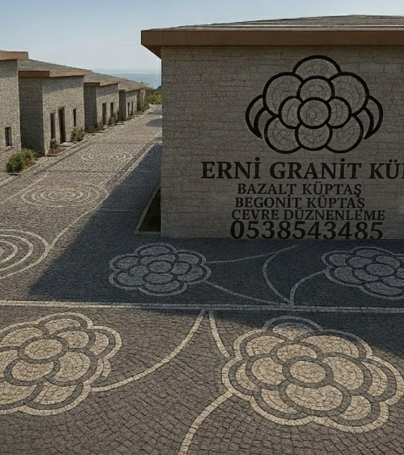 Begonit Küptaş Zemin Döşeme Mersin