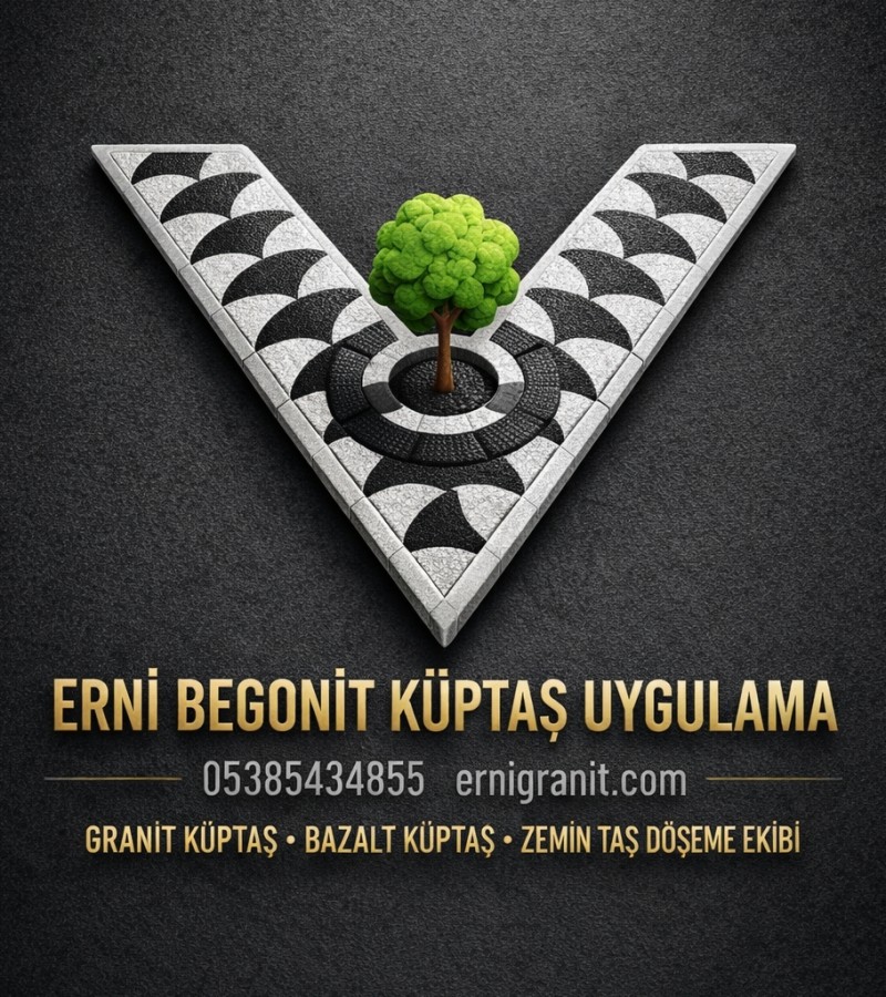 Kocaeli İzmit Begonit Küptaş Arnavut Granit Küptaş Zemin Döşeme Uygulama Ekibi Halil Usta