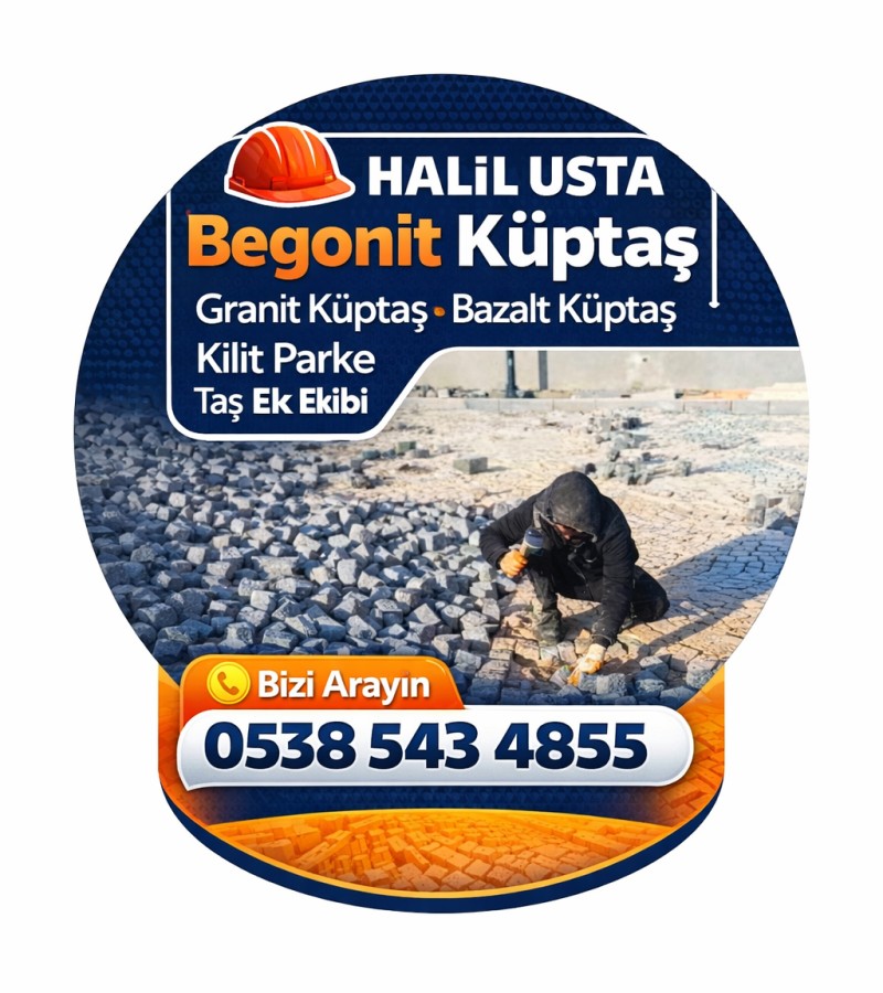 Antalya Begonit Küptaş Halil Usta Bizi Arayın