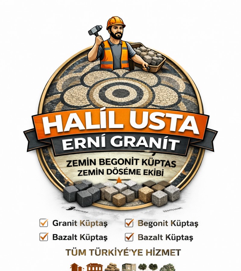 İzmir Seferihisar Begonit Küptaş Halil Usta