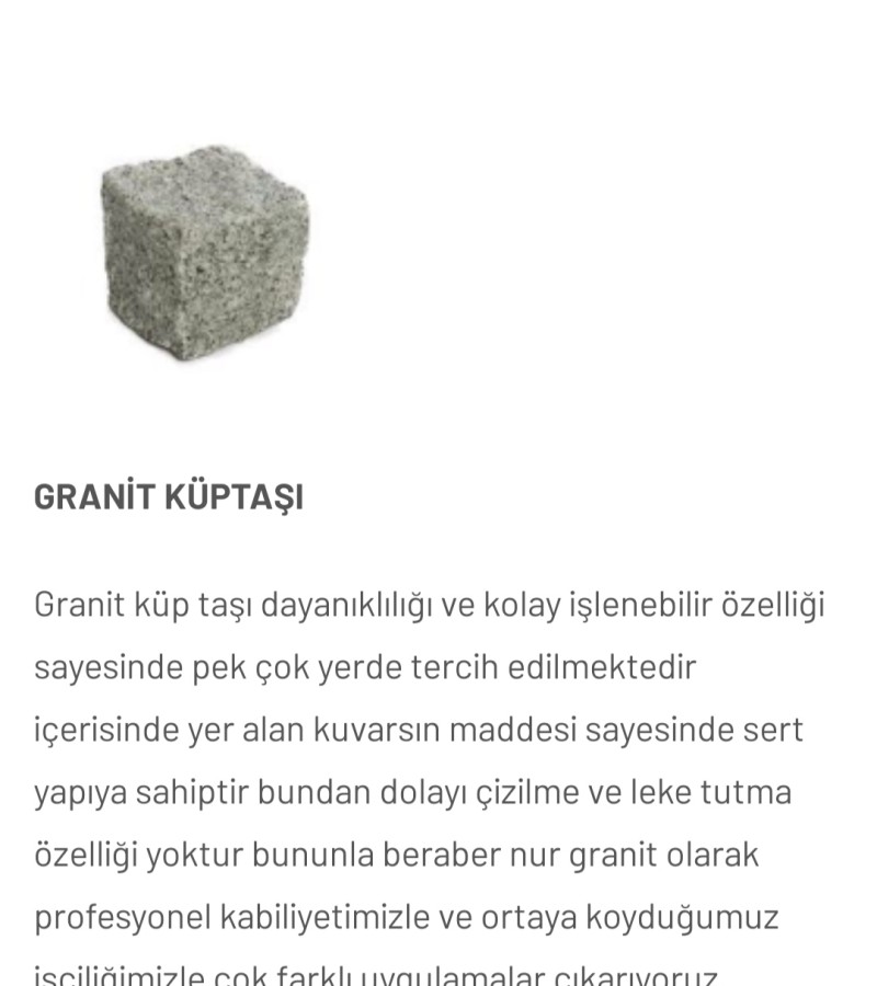Bursa granit küp taş begonit küp taş İstanbul granit küp taş begonit küp taş Edirne granit küp taş begonit küp taş