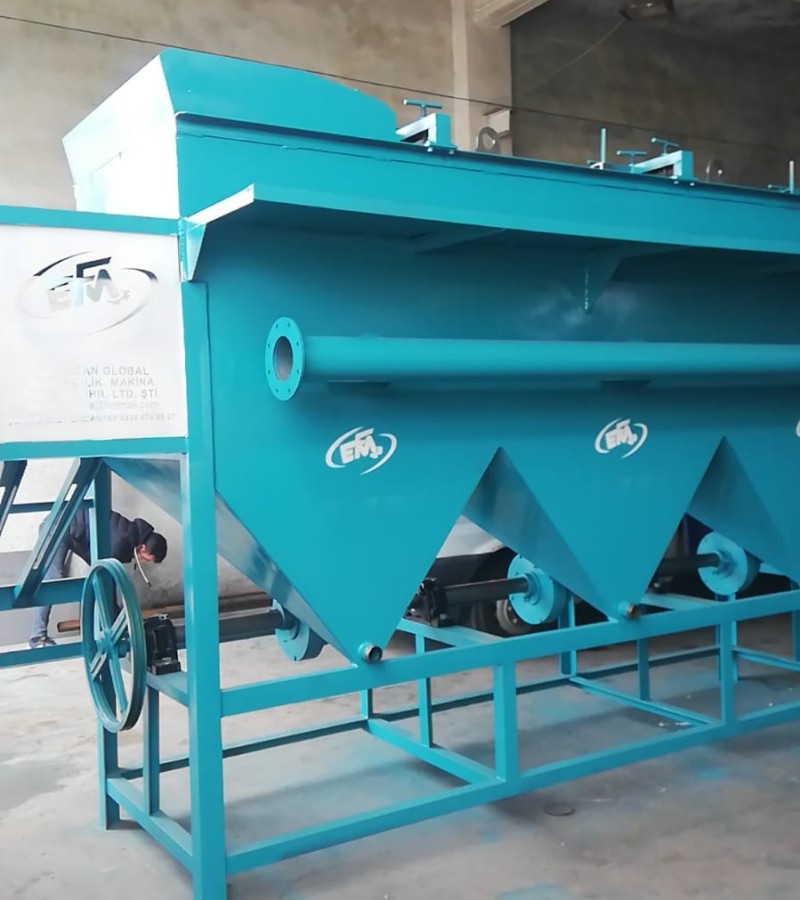 JİĞ BUNKER KONVEYÖR BANT BESLEME BUNKERİ HELEZON İMALATI