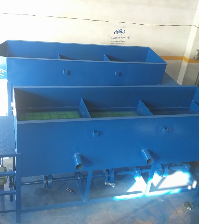 JİĞ BUNKER KONVEYÖR BANT BESLEME BUNKERİ HELEZON İMALATI