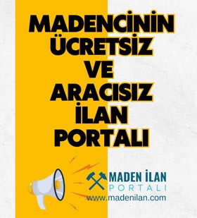 Maden İlan Portalı